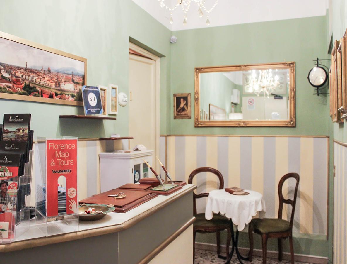 מלון פירנצה Tourist House Duomo מראה חיצוני תמונה